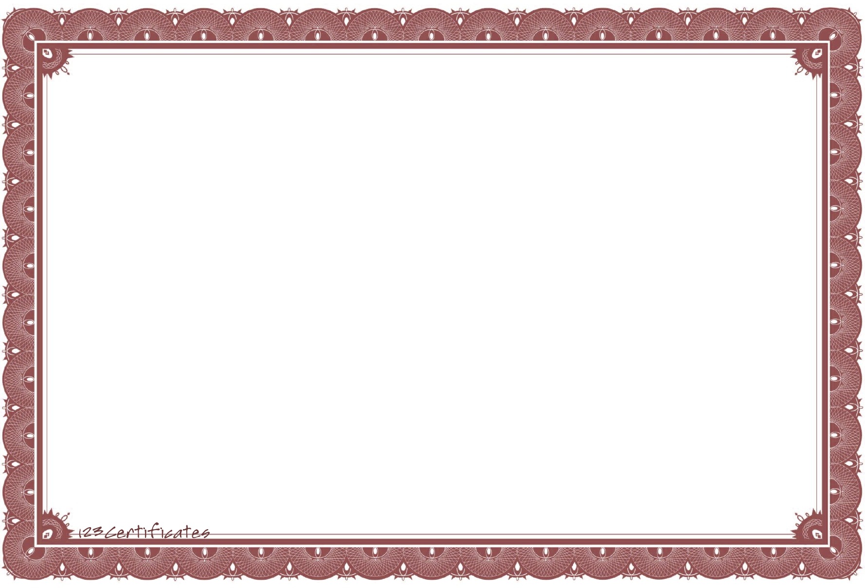 Top 10 Free Certificate Borders For All Occasions Template Downloads 