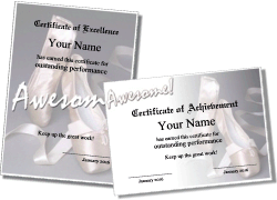 25+ Ballet Certificate Templates