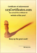 personalized chess certificates