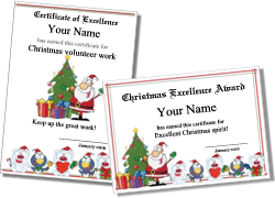 free printable sample certificate gift Certificates Christmas Printable
