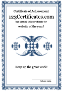 cool certificates for kids