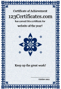 cool certificates to print