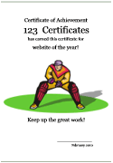 free cricket certificates templates