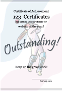 cricket certificates templates to print