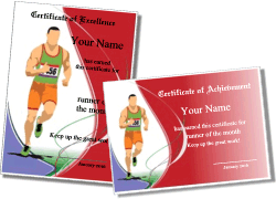 Cross Country Certificate Templates