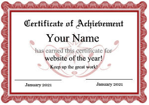 certificate template, fine line