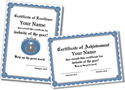 Certificate Templates: Formal Certificate Templates Free
