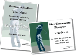 golf swing, swing coach, award, contest