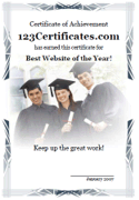 graduation photo border for certificates