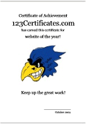 blue jays certificate border