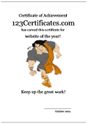 giants certificate template