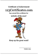 printable musketeers award