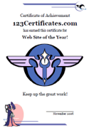 printable alien award certificate