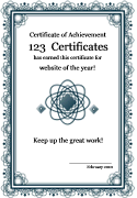 formal teamwork certificate