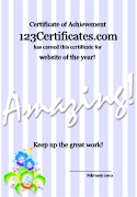 cute certificate border