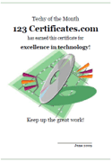 software programming certificate