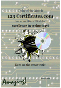 computer engineering award template
