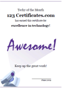 IT certificate for kids