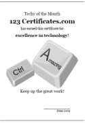 programming certificate template