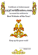  cool certificates