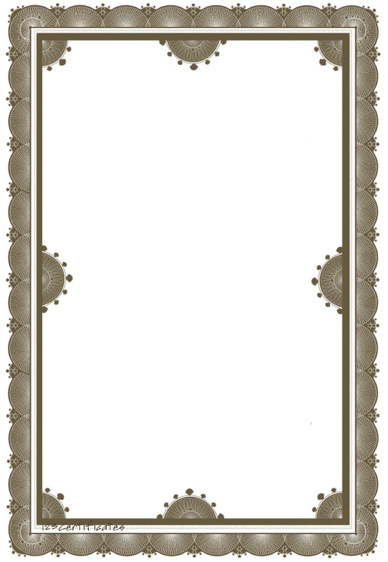 free frame templates for word